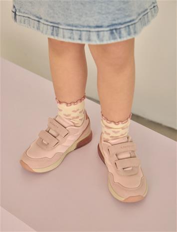 En Fant Sneakers Velcro W. Light - Navy - 30