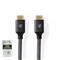 Nedis HDMI cable with Ethernet - 3 m – kuva 6