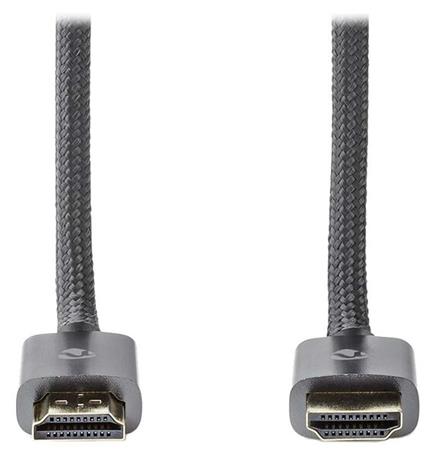 Nedis HDMI cable with Ethernet - 3 m