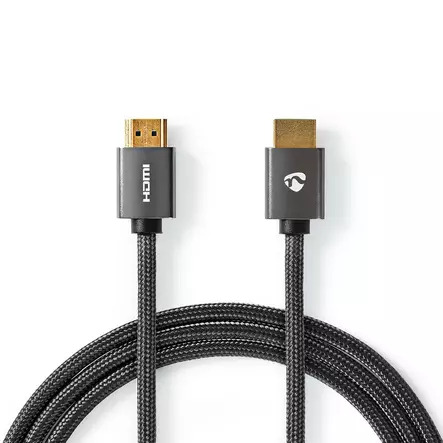 Nedis HDMI cable with Ethernet - 3 m