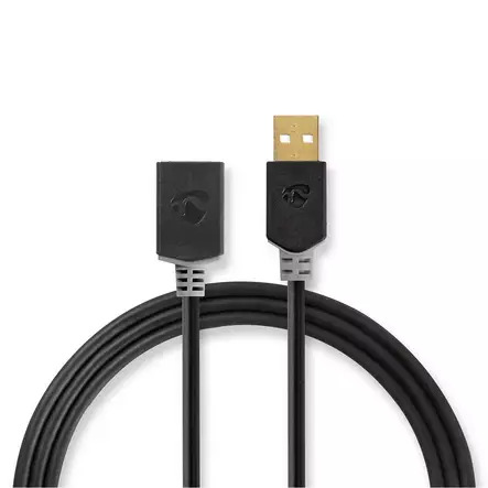Nedis - USB extension cable - USB to USB - 3 m
