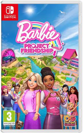 Barbie: Project Friendship, Nintendo Switch -peli