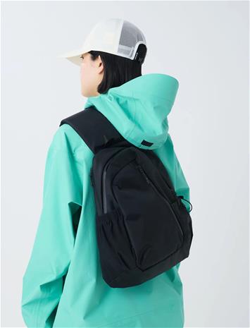 SNOW PEAK Anywhere Multi Shoulder Bag - Black - ONE SIZE