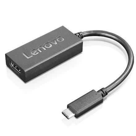 Lenovo USB-C - HDMI2.0, adapteri
