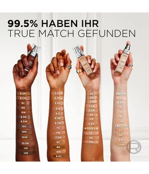 Loreal Paris True Match Super-Blendable Foundation 4.5.N