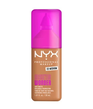 NYX PROFESSIONAL MAKEUP Make Em Wonder Foundation 22 Medium