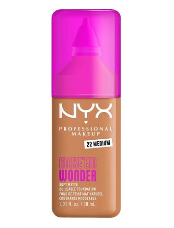 NYX PROFESSIONAL MAKEUP Make Em Wonder Foundation 22 Medium