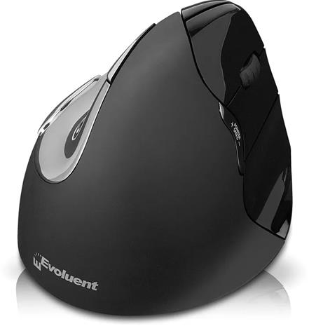 Evoluent VerticalMouse 4 Right Bluetooth VM4RB, langaton pystyhiiri