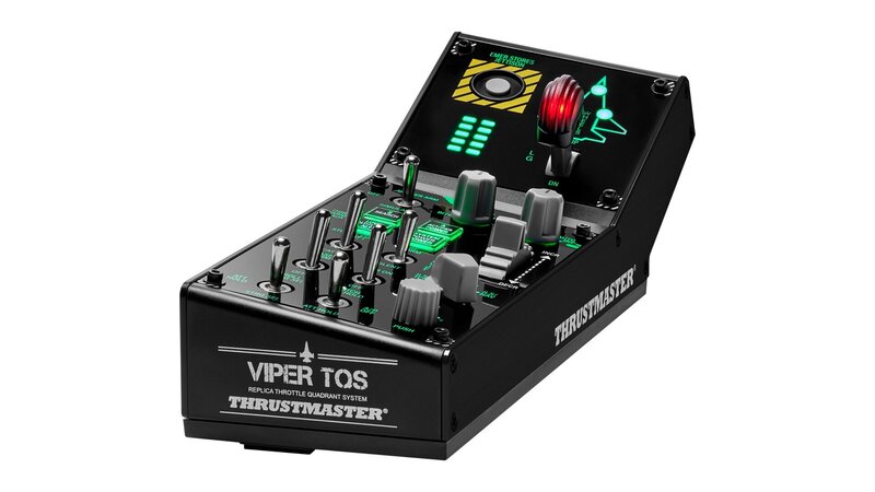 Thrustmaster Viper Panel, PC -ohjauspaneeli