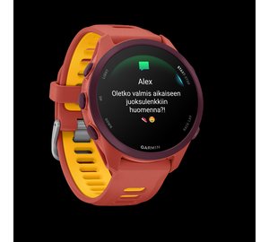 Garmin Forerunner 170 Music, GPS-urheilukello