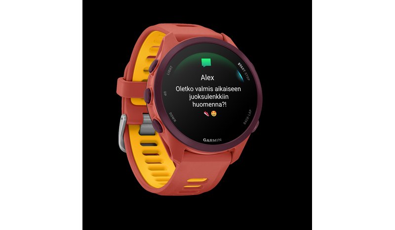 Garmin Forerunner 170 Music, GPS-urheilukello