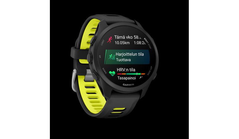 Garmin Forerunner 170 Music, GPS-urheilukello