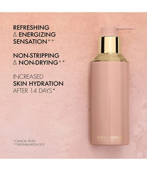 Dolce & Gabbana Glow-Refresh Basil Cleanser Serum-Touch Hydrating