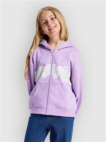 Roxy Midnight Hike Bruhsed Rg Kids Vetoketjullinen Huppari crocus petal Tytöt