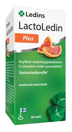 Ledins LactoLedin Plus 50 tabl ravintolisä