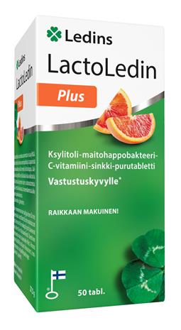 Ledins LactoLedin Plus 50 tabl ravintolisä