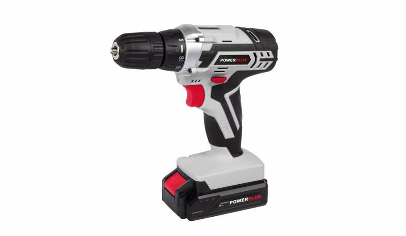 Akkuporakone/ruuvimeisseli PowerPlus C 12V