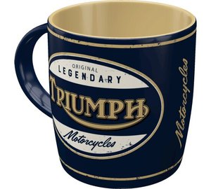 MUKIT »Triumph - Legendary Motorcycles«, Nostalgic-Art