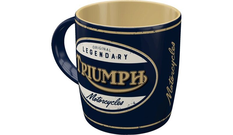 MUKIT »Triumph - Legendary Motorcycles«, Nostalgic-Art