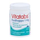 Vitatabs Foolihappo 1 mg Foolihappotabletti 150 tabl ravintolisä