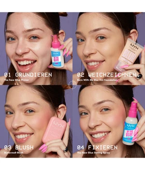 NYX Professional Makeup The Face Glue Setting Spray - 60 ml