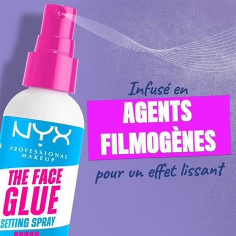 NYX Professional Makeup The Face Glue Setting Spray - 60 ml