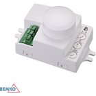 Mikroaaltouunin liiketunnistin 1200w 360° Ip20 valkoinen