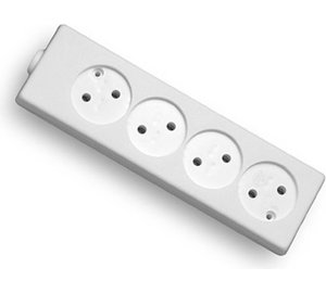 Elgotech G-4 nelitiepistorasia ilman maadoitusta