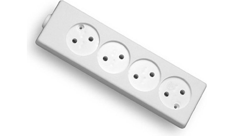 Elgotech G-4 nelitiepistorasia ilman maadoitusta