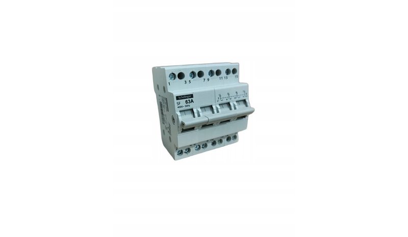 Modulaarinen kytkin 4p 63a I-0-ii