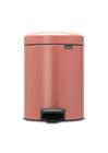 Brabantia NewIcon Poljinroska-astia 5L,Terracotta Pink