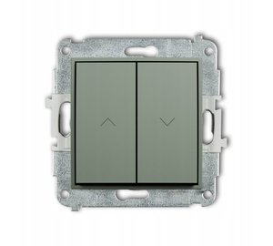 Karlik Mini Blind Button, Sage