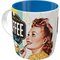 MUKIT »Coffee O' Clock«, Nostalgic-Art – kuva 1