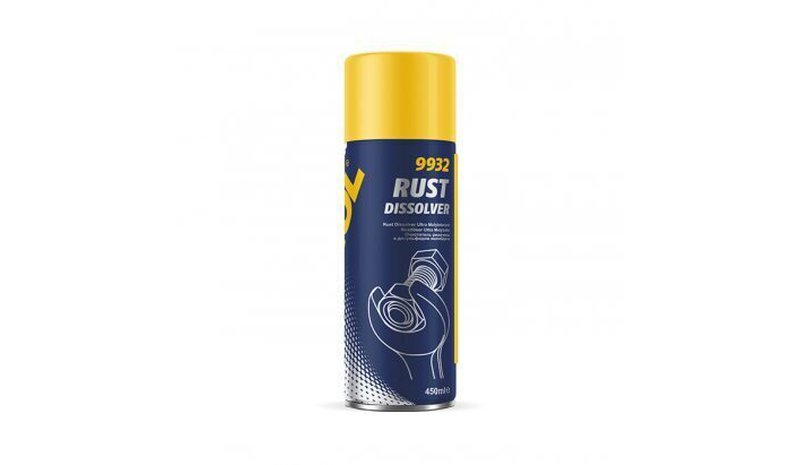 Ruosteenpehmennin Mannol, 450 ml – kuva 1/1