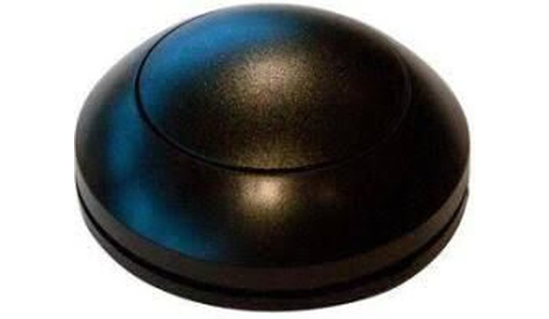 Zamel Wsn-253 Classic Single Switch, musta