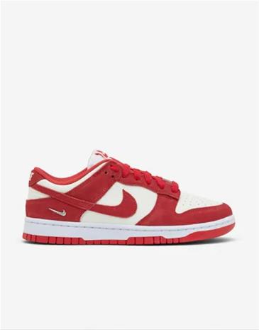 Nike - Punainen - Wmns Nike Dunk Low