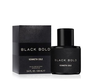 Hajustettu vesi Kenneth Cole Black Bold EDP miehille, 100 ml