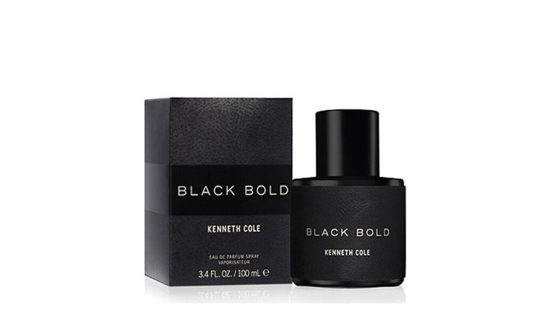 Hajustettu vesi Kenneth Cole Black Bold EDP miehille, 100 ml