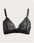 Calvin Klein Underwear - Musta - Unlined Triangle