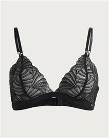 Calvin Klein Underwear - Musta - Unlined Triangle