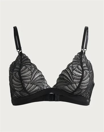 Calvin Klein Underwear - Musta - Unlined Triangle