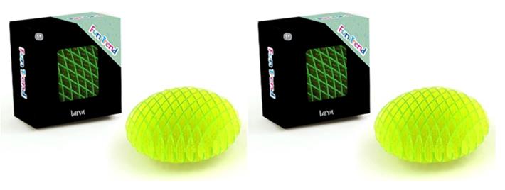 2 x Fun Trend - Larva Fidget, Muut lelut
