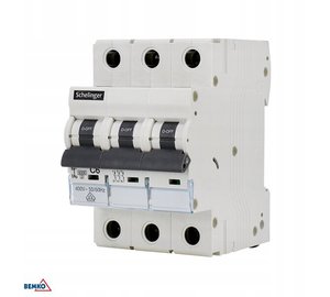Schelinger 3p B 16a 400v 6ka katkaisija