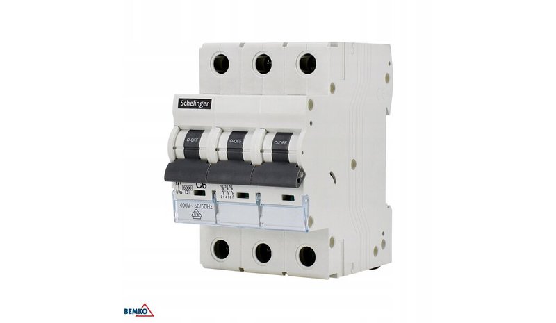 Schelinger 3p B 16a 400v 6ka katkaisija