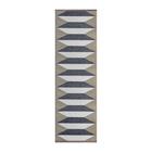 Mette Ditmer Accordion all-round -käytävämatto Hiekka, 77 x 240 cm