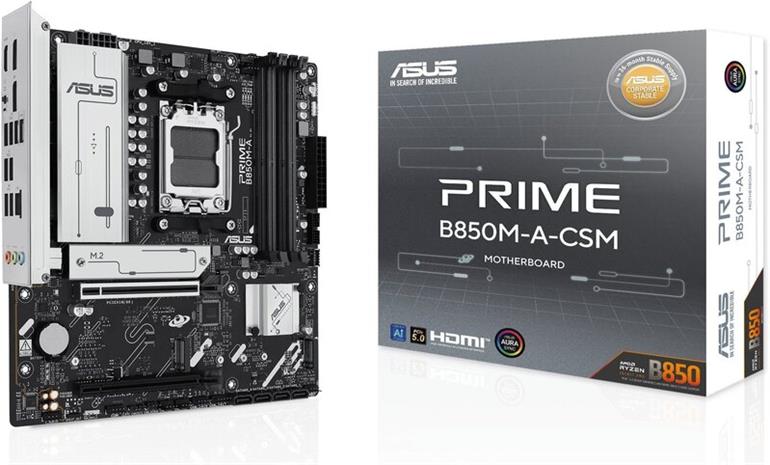Asus Prime B850M-A-CSM AM5 mATX -emolevy