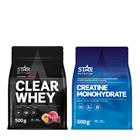 Clear Whey 500g + Creatine Monohydrate 500g