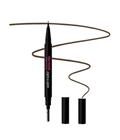 wet n wild Ultimate brow pen Kulmakynä 0.5 g Dark Brown