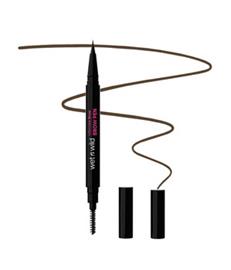 wet n wild Ultimate brow pen Kulmakynä 0.5 g Dark Brown