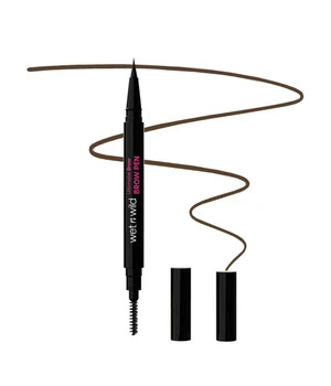 wet n wild Ultimate brow pen Kulmakynä 0.5 g Dark Brown